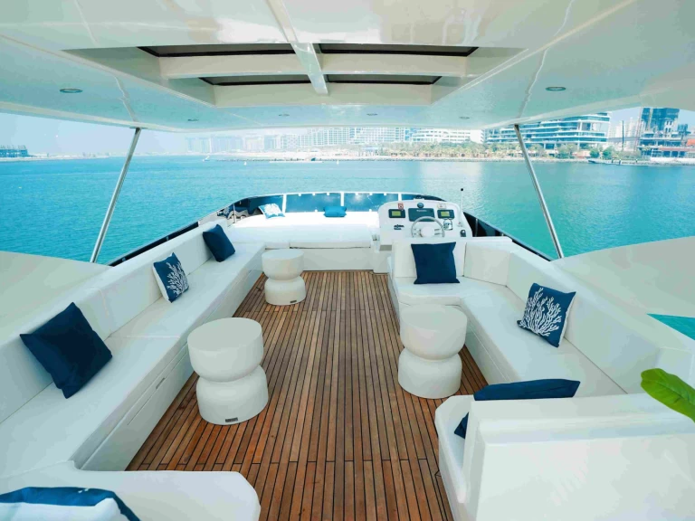 Luxury Yacht rental in Dubai Marina - HAYSEA 92