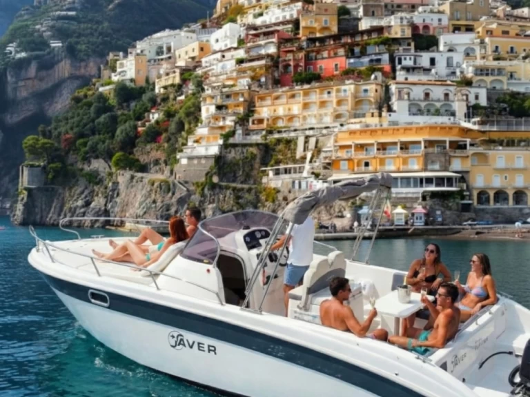 Yacht charter Amalfi Coast cheap Saver 720 WA