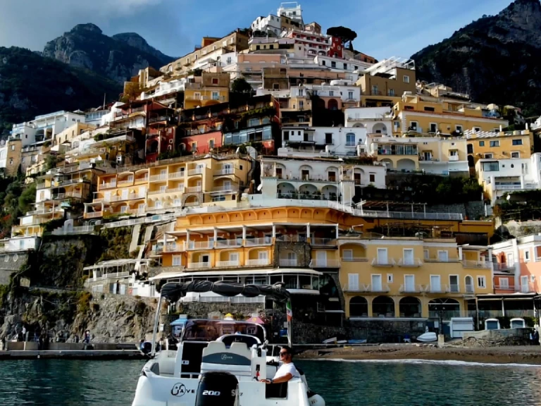 Saver Saver 720 WA charter bareboat or captained in  Amalfi Coast
