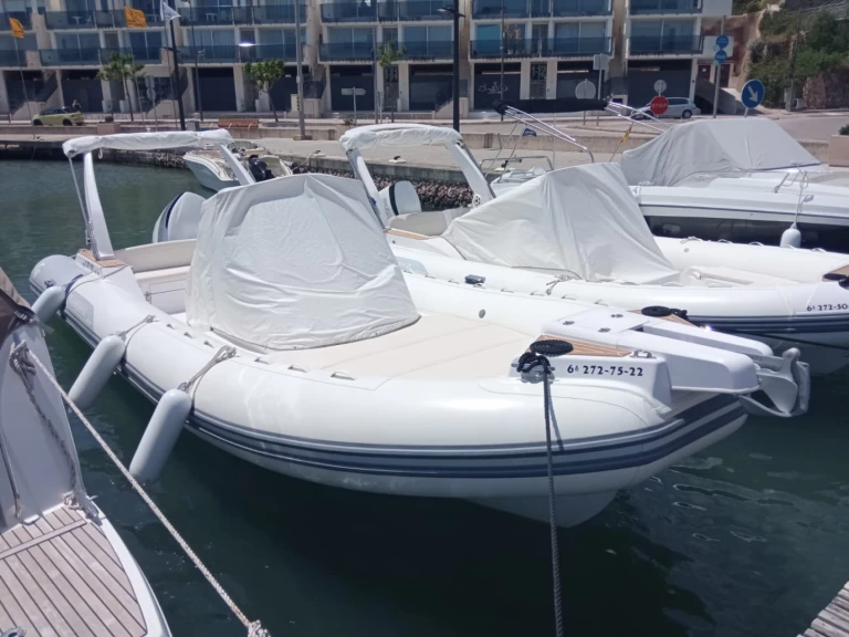 RIB rental with or without captain Capelli Mahón