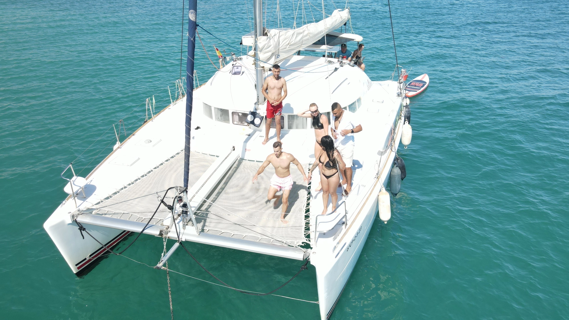 Bareboat Rental Catamaran Lagoon with a boat licence
