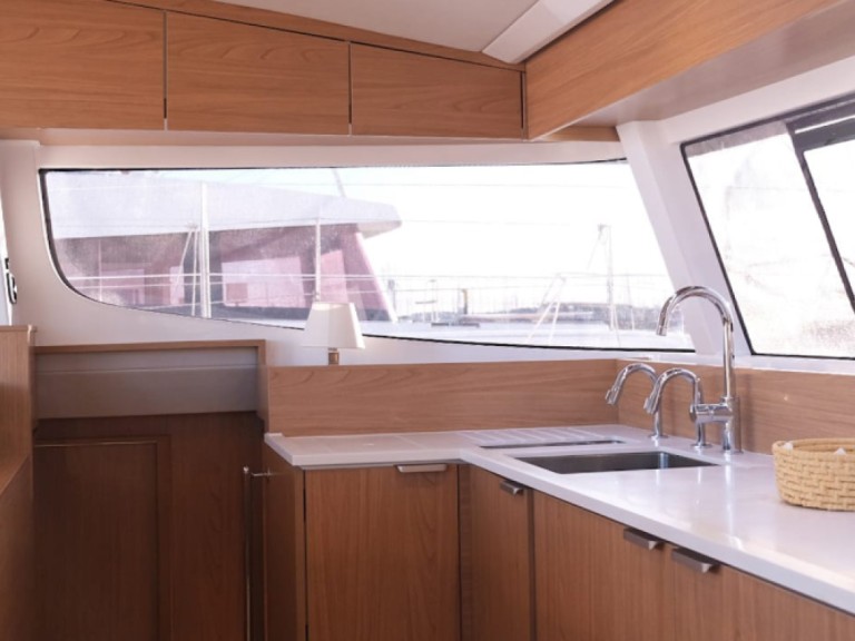 Yacht charter Ajaccio cheap BALI 3.8 CATSMART