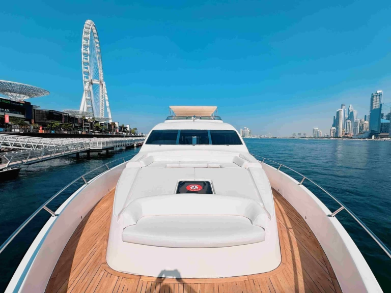 Luxury Yacht rental in Dubai Marina - Majesty Yachts 92
