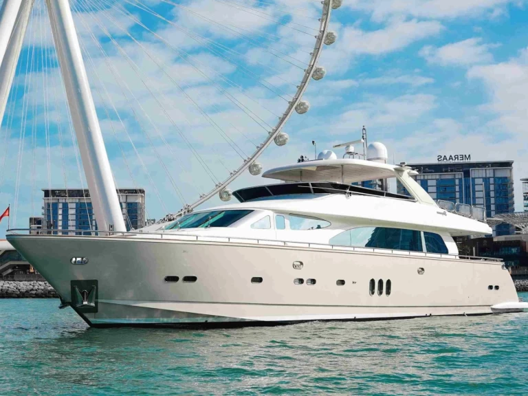 Luxury Yacht rental in Dubai Marina - Horizon 98