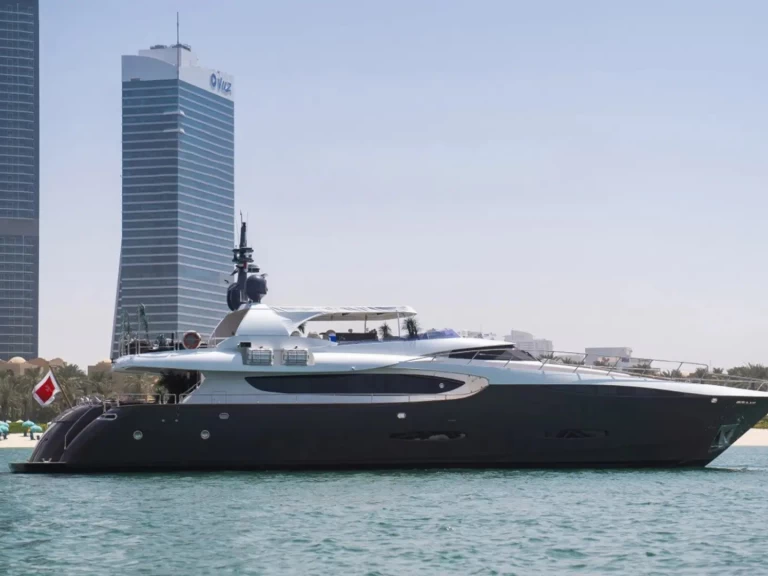 Luxury Yacht rental in Dubai Marina - NEDSHIP 100’ 