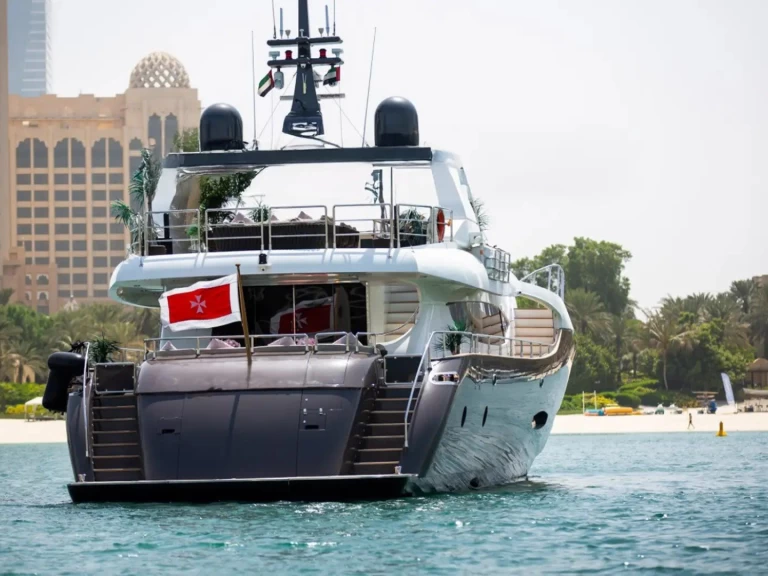 Luxury Yacht rental with or without captain NEDSHIP Dubai Marina