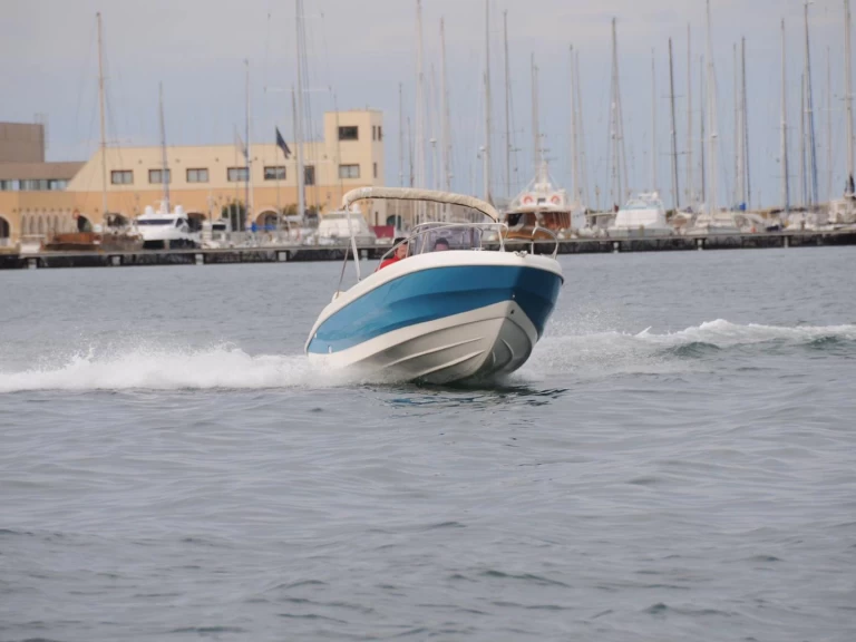 Motorboat rental in Sirmione - marinesite Marine 18