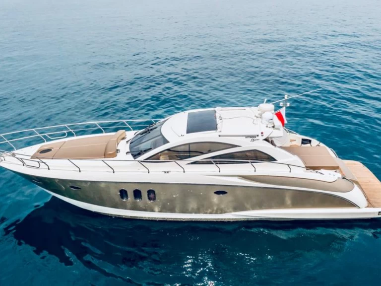 Motorboat rental in Parikia - Astondoa Astondoa 53 HT