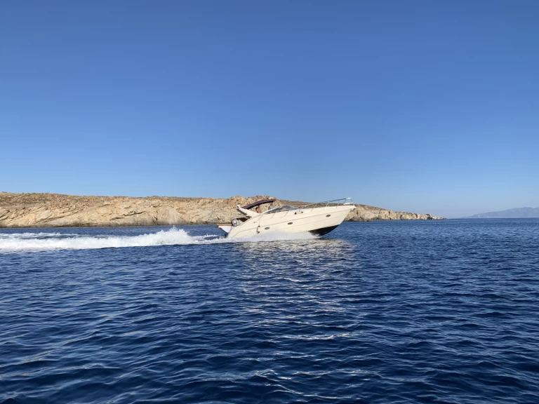 Motorboat rental with or without captain Cranchi Mykonos (City)