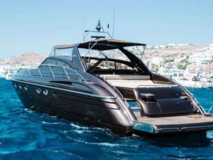 Princess Princess V55 charter bareboat or captained in  Mykonos (City)