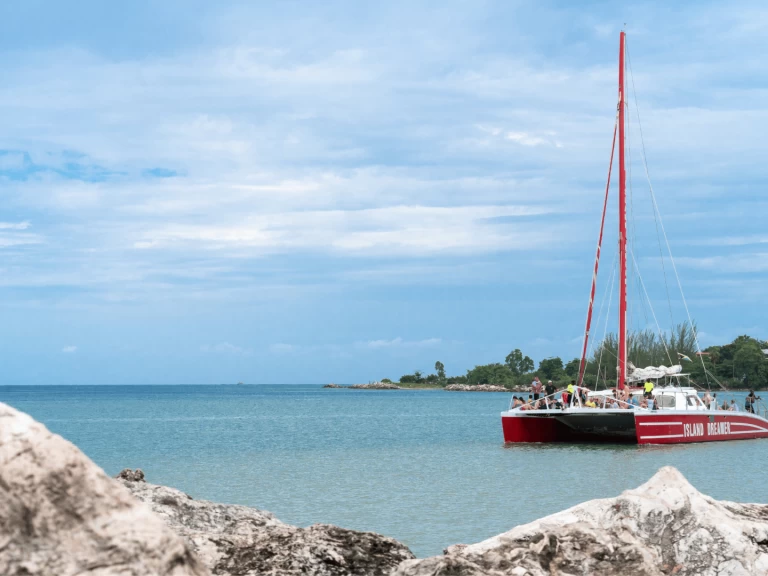 Catamaran rental in Montego Bay - Custom CUSTOM MADE