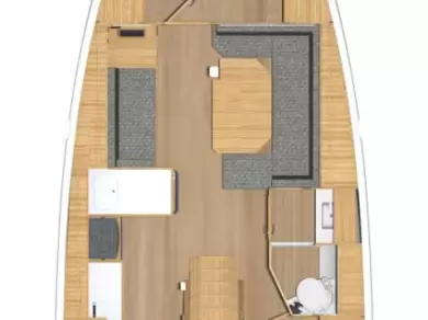 Sailboat rental in Jezera - Bavaria Bavaria C38