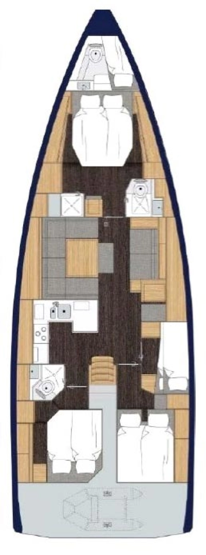 Sailboat rental with or without captain Bavaria Pula