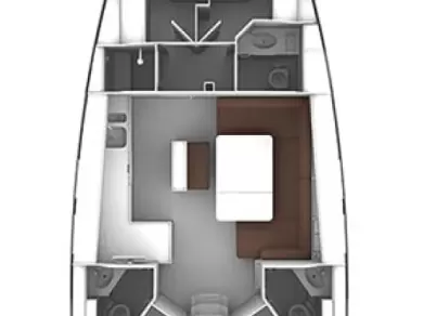 Bavaria Cruiser 46 in Trogir on SamBoat