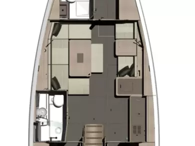 Sailboat rental with or without captain Dufour Portoferraio