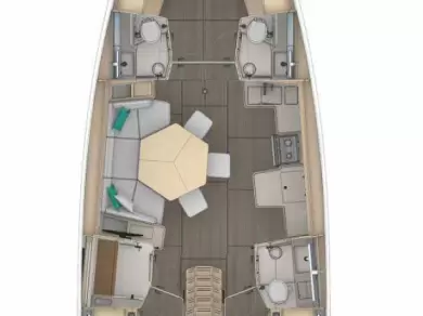 Dufour Dufour 44 in Trogir on SamBoat