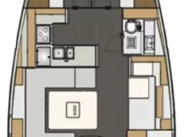 Sailboat rental with or without captain Elan Punat