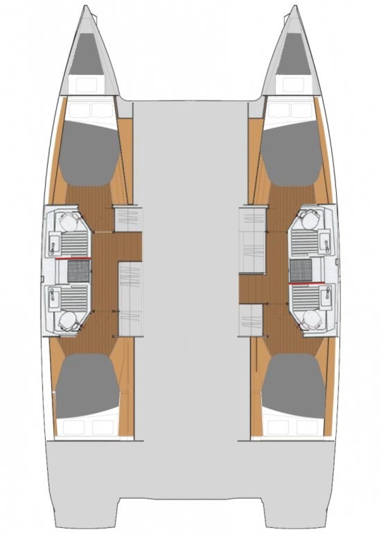 Rent a Fountaine Pajot Astrea 42 Murter-Kornati