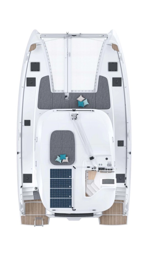 Catamaran rental in Šibenik - Lagoon Lagoon 38