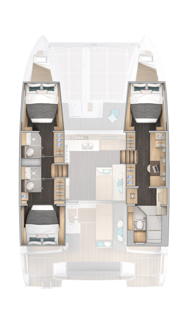 Yacht charter Šibenik cheap Lagoon 43