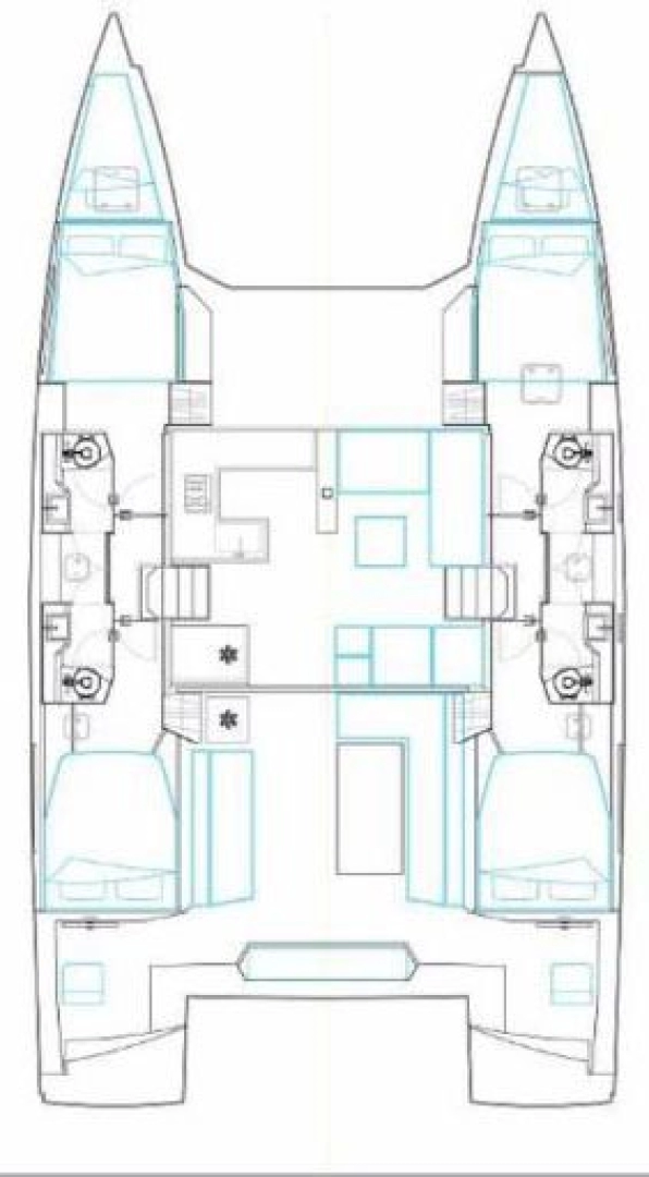 Rent a Nautitech Nautitech 46 Fly Pula