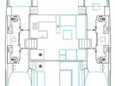 Rent a Nautitech Nautitech 46 Fly Pula