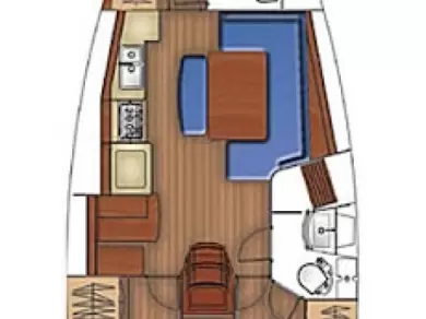 Rent a Bénéteau Oceanis 40 Göcek