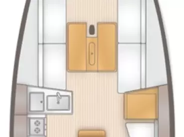 Yacht charter Portorož cheap Salona 33