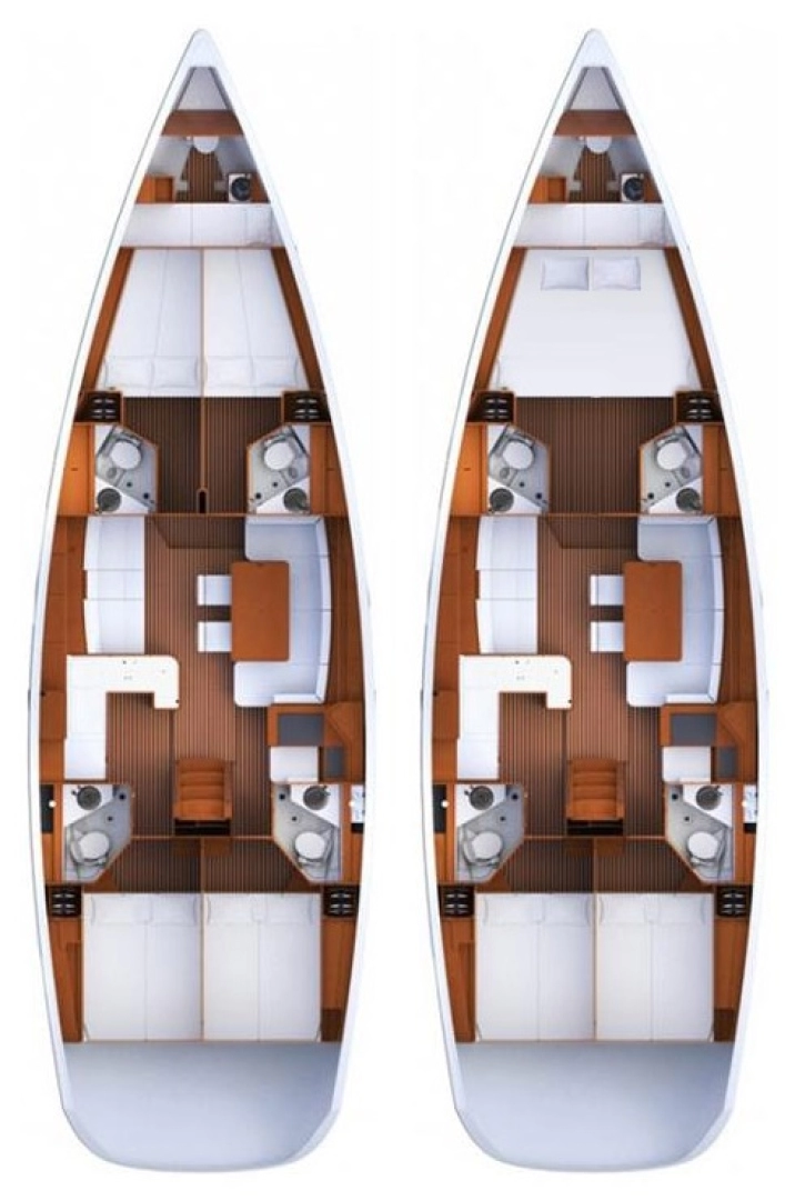 Sailboat rental in Palma de Mallorca - Jeanneau Jeanneau 53