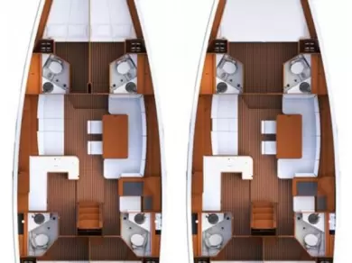 Sailboat rental in Palma de Mallorca - Jeanneau Jeanneau 53