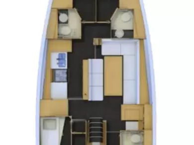 Sailboat rental with or without captain Jeanneau Sant Antoni de Portmany