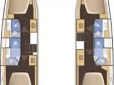 Bareboat Rental Catamaran Lagoon with a boat licence