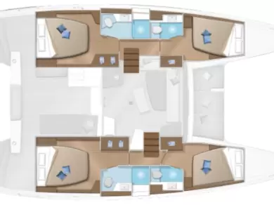 Rent a Lagoon Lagoon 42 Sant Antoni de Portmany