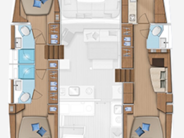 Rent a Lagoon Lagoon 46 Portocolom