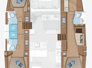 Rent a Lagoon Lagoon 46 Portocolom