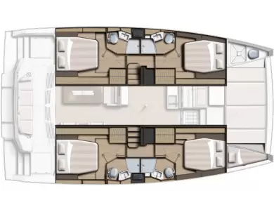 Bareboat Rental Catamaran Bali with a boat licence