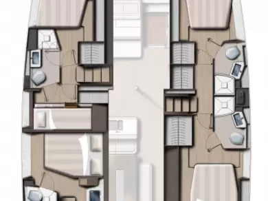 Catamaran rental with or without captain Bali Marsh Harbour