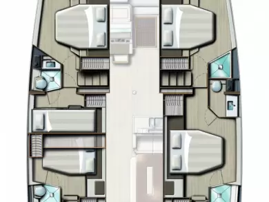 Bali Bali 4.8 in Marsh Harbour on SamBoat