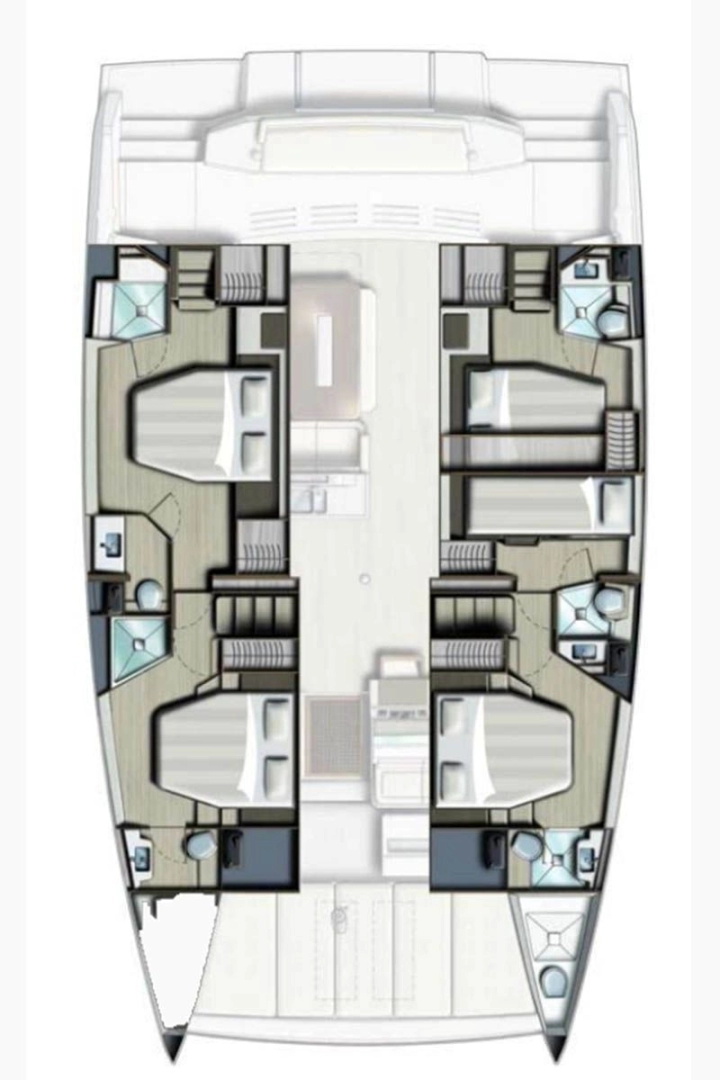 Yacht charter Road Town cheap Bali 4.8