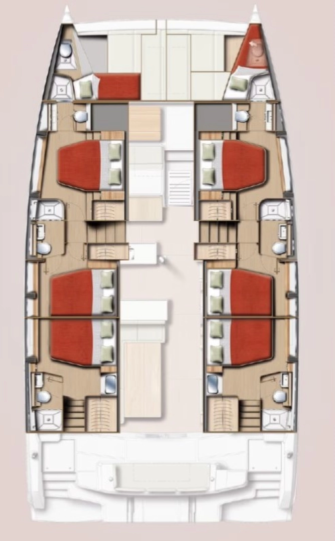 Bareboat Rental Catamaran Bali with a boat licence