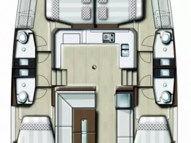 Yacht charter Seget Donji cheap Bali Catspace Voile