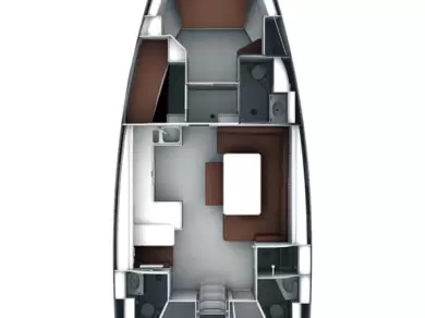 Bavaria Cruiser 51 charter bareboat or captained in  Ellinikó