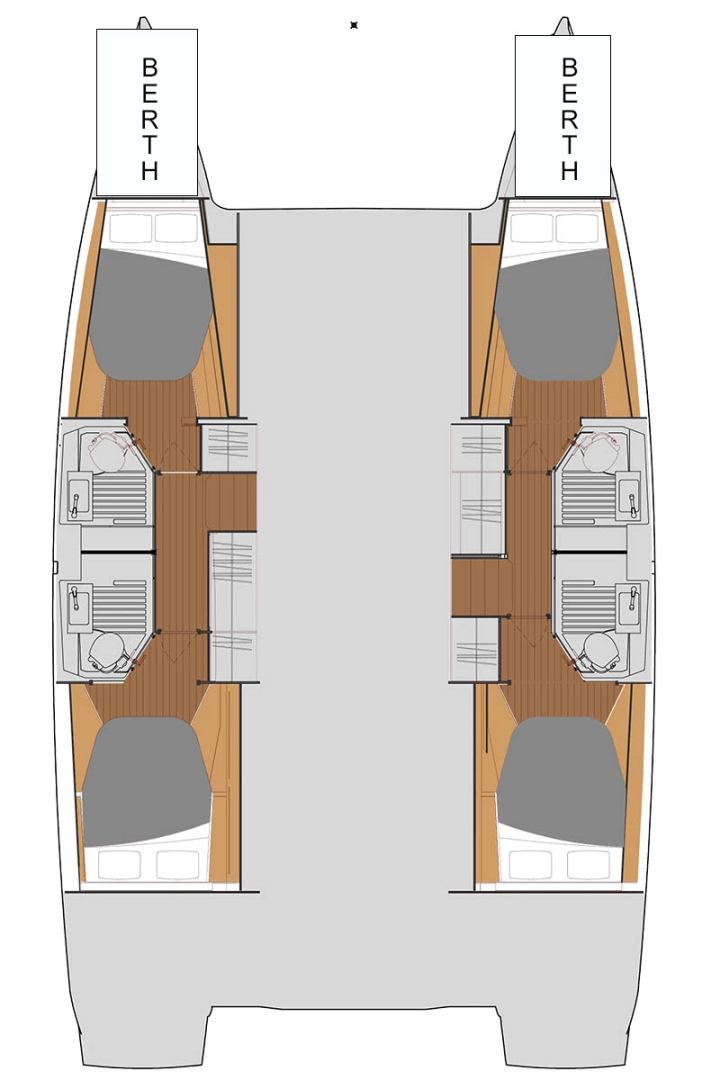 Rent a Fountaine Pajot Astrea 42 Palma de Mallorca