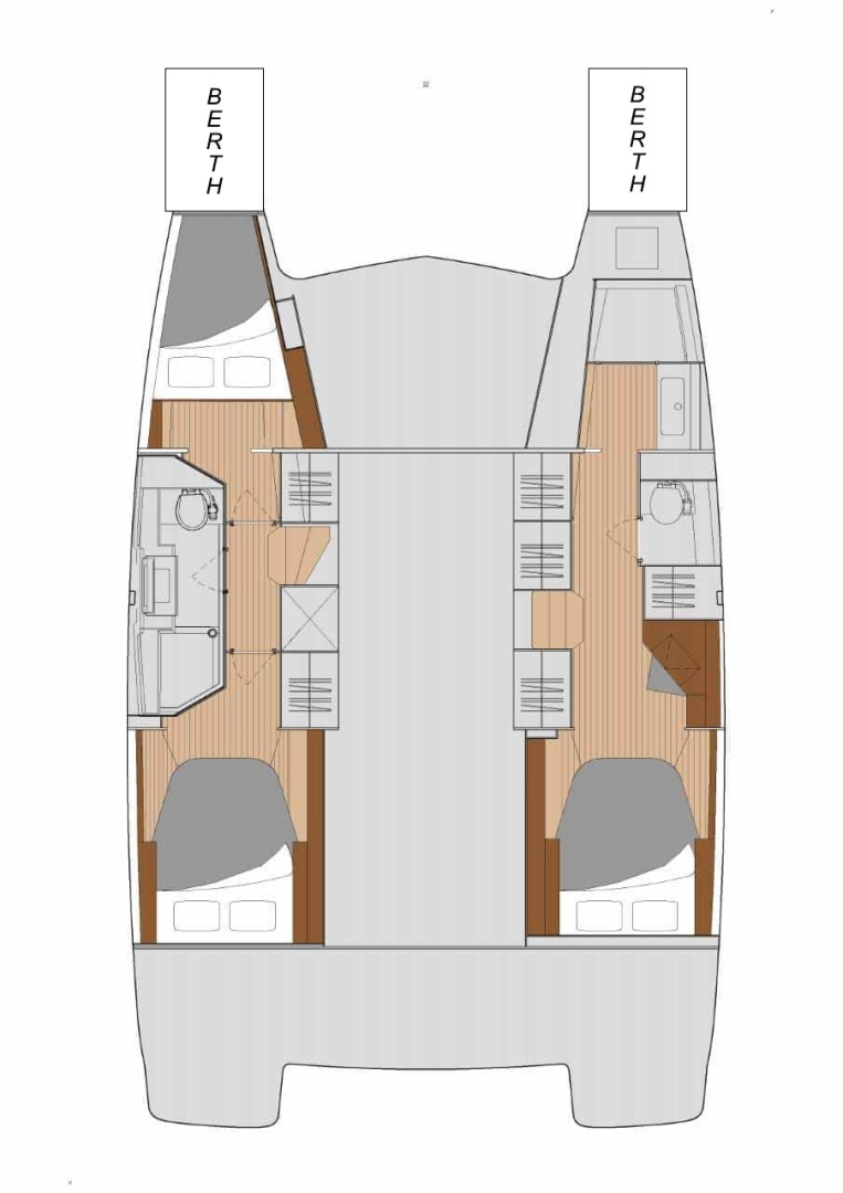 Catamaran rental in Ellinikó - Fountaine Pajot Isla 40