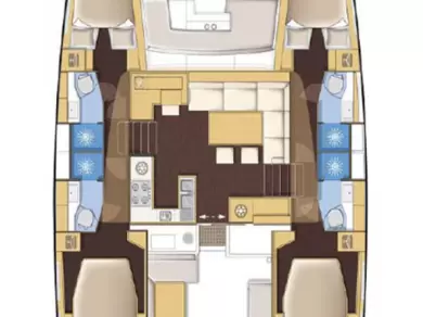Rent a Lagoon Lagoon 450 F Komolac