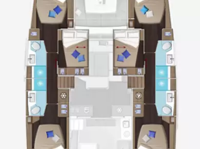 Rent a Lagoon Lagoon 51 Marsh Harbour