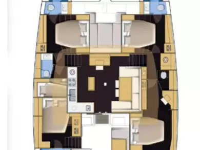 Catamaran rental in Eden Island - Lagoon Lagoon 52 F