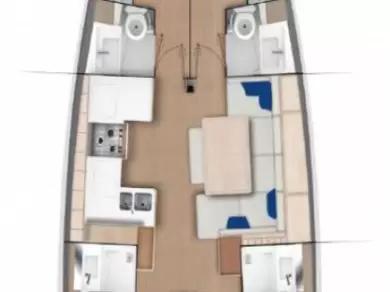 Yacht charter Alimos cheap Sun Odyssey 490