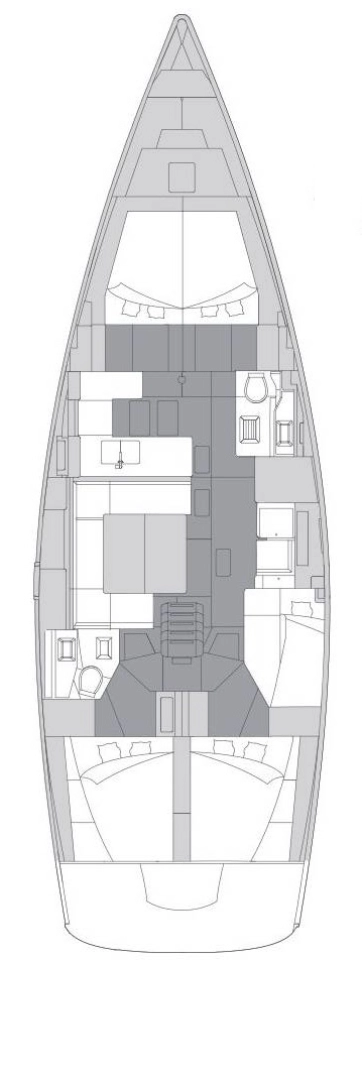 Rent a Elan Impression 50.1 Kaštela