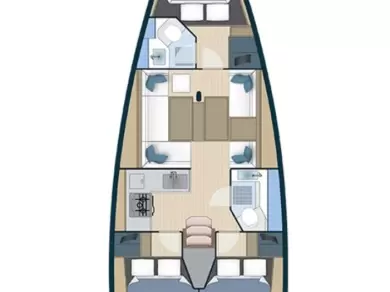 Yacht charter Kaštela cheap More 40